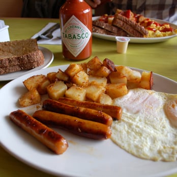 Sunnyside Grill - Traditional breakfast. I ALMOST finished it! - Breakfast & Brunch Near Me - Toronto, Ontario