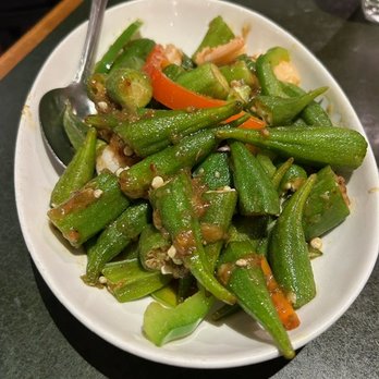 Banana Island - Lady Finger Belacan - Thai Near Me - Daly City, California