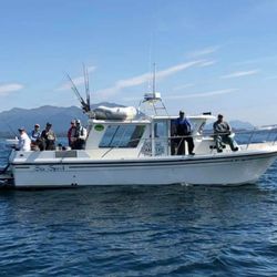 Pelican Inn Charters - One of the charter boats!