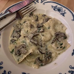 Mushroom Ravioli