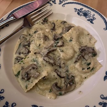 Alta Strada - Mushrooms ravioli - Italian Near Me - Mashantucket, Connecticut