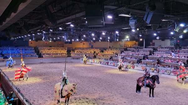 Medieval Times Dinner & Tournament by null