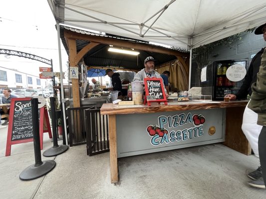 Pizza Cassette by null