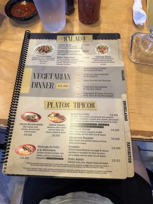 Menu photo 3 La Victoria Charlotte, NC