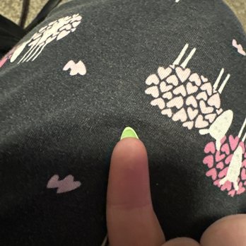 BT Nails & Spa - My other pinky that also isn't straight - Nail Salons Near Me - Boise, Idaho