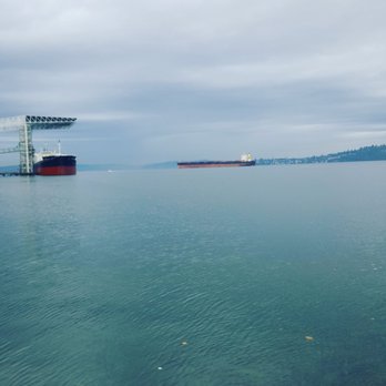 Thea's Park - A gorgeous view of Commencement Bay from Thea's Park. - Parks Near Me - Tacoma, Washington