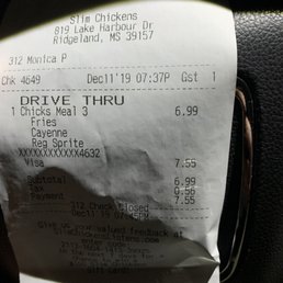 Receipt