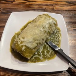 Don Beto Mexican Restaurant - Fajitas burrito