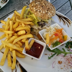 El Grano - Bio-Burger mit irischen Fleisch für 10,80 Euro