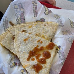 Quesadilla with Chicken