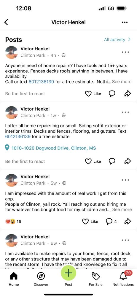 Slide of Henkel Renovations