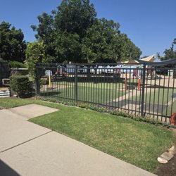 Eagles Nest Preschool Toddler & Infant Center - The private outside playground let's my son get all his energy out. Its his favorite area.