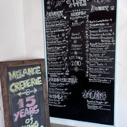 Menu Menu