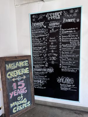 Menu photo 4 Melange Creperie Houston, TX Menu photo 4 Melange Creperie Houston, TX