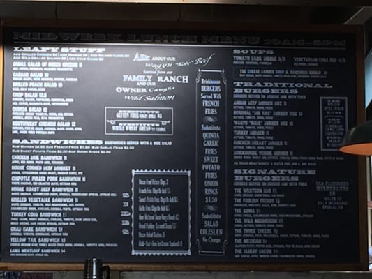 Menu photo 6 Brickhouse Cafe & Bar San Francisco, CA Menu photo 6 Brickhouse Cafe & Bar San Francisco, CA