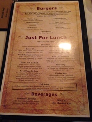 Menu photo 6 178 Club Bull Shoals, AR