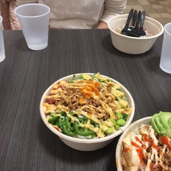 Ono Poké - Tina's bowl - Poke Near Me - Birmingham, Alabama Ono Poké - Tina's bowl - Poke Near Me - Birmingham, Alabama