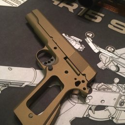 ATX Cerakote job on my 1911 EPIC