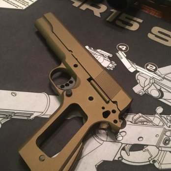 ATX Armory - ATX Cerakote job on my 1911 EPIC - Guns & Ammo Near Me - Austin, Texas