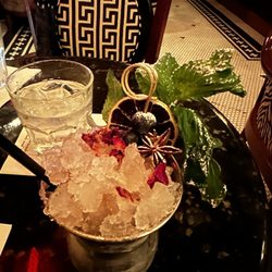 Arnaud's French 75 Bar - Moroccan cobbler