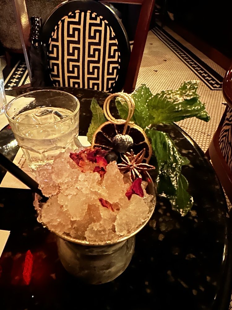 Social spots from Arnaud's French 75 Bar