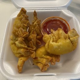 Crab Rangoons Crab Rangoons