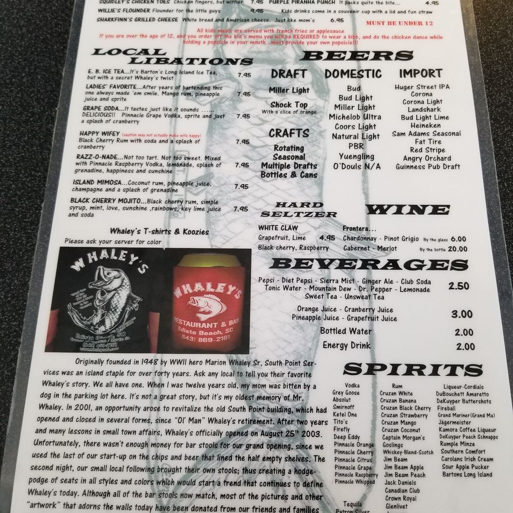 Whaley's - Jane BLT shrimp sammie! - Bars Near Me - Edisto Island, South Carolina Whaley's - Jane BLT shrimp sammie! - Bars Near Me - Edisto Island, South Carolina