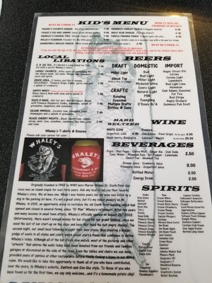 Whaley's Restaurant & Bar by null