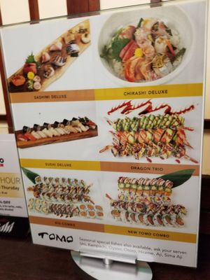 Menu photo 3 Tomo Sushi Mississauga, ON Menu photo 3 Tomo Sushi Mississauga, ON