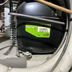 TRC Experts Appliance Repair - Compressor has been repaired.