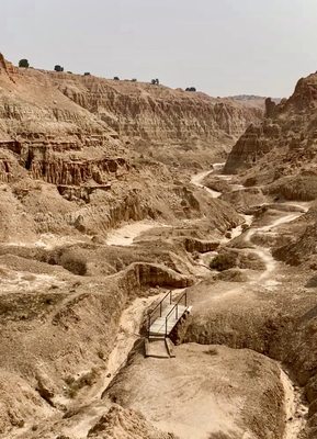 Cathedral Gorge State Park by null
