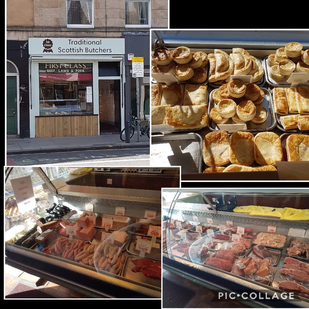 FIRST CLASS BUTCHERS Updated September 2024 36 Clerk Street, Edinburgh, United Kingdom