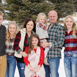 Elison & Wood Orthodontics - Dr. Matt's fabulous family,