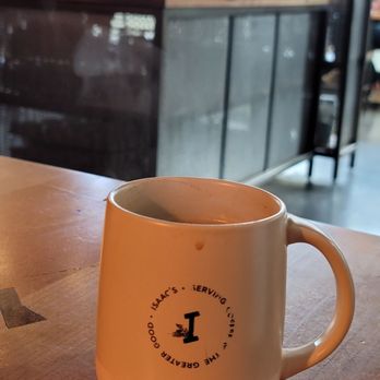 Isaac's Downtown - Coffee cup - Coffee & Tea Near Me - Salem, Oregon Isaac's Downtown - Coffee cup - Coffee & Tea Near Me - Salem, Oregon