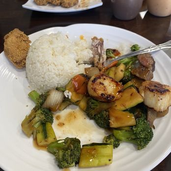 Sumo Grill - Look at those scallops - Teppanyaki Near Me - Martinez, California
