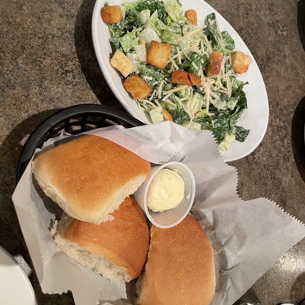 Paul's Place Steakhouse - a sandwich and salad - Steakhouses Near Me - Shawnee, Oklahoma