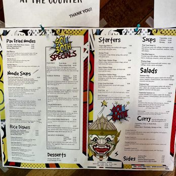 Soi 30th - Menu - Thai Near Me - San Diego, California Soi 30th - Menu - Thai Near Me - San Diego, California