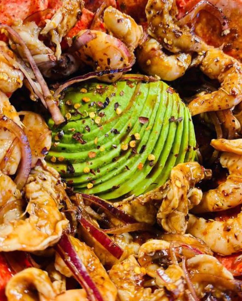 Food from Señor ceviche 915