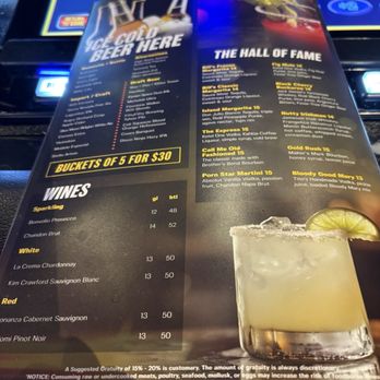 Bill's Sportsbook - Drink menu - American Near Me - Stateline, Nevada Bill's Sportsbook - Drink menu - American Near Me - Stateline, Nevada