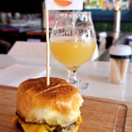 Delicious kids slider!!! So much flavor!