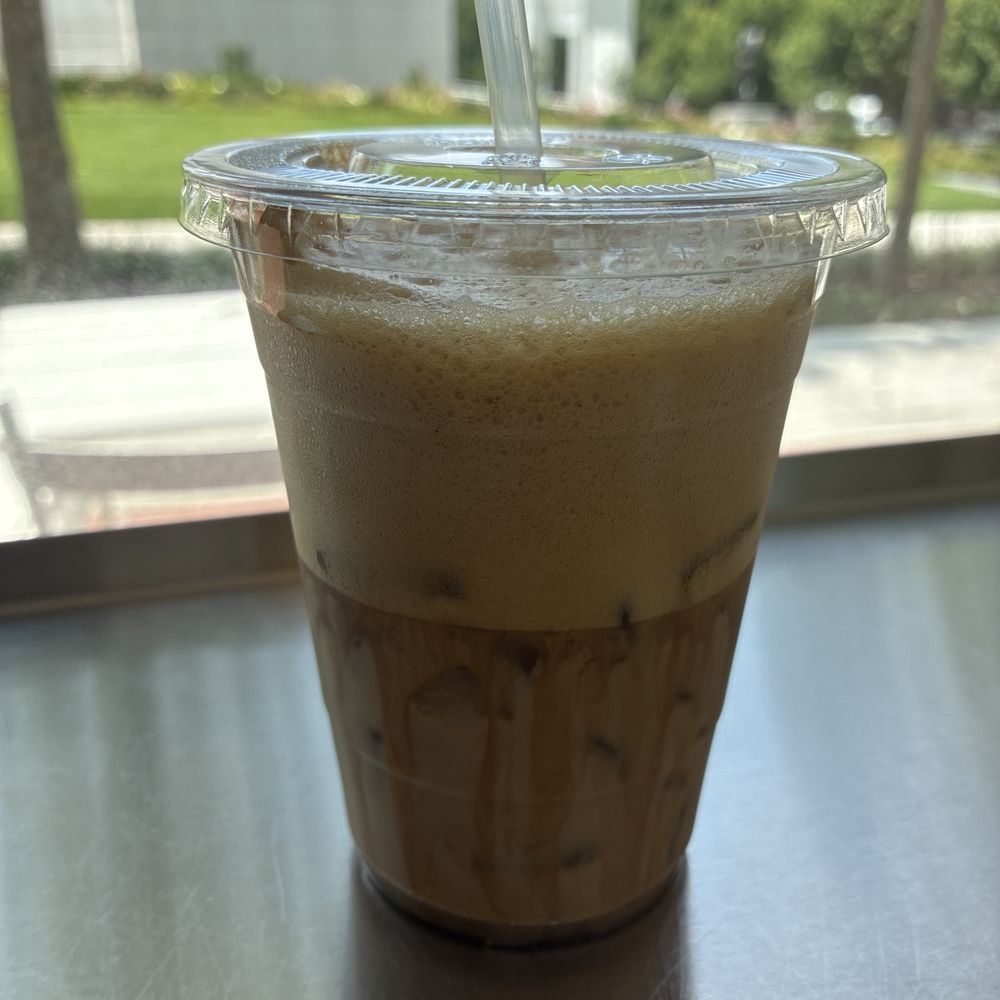 Coconut Shaken espresso Coconut Shaken espresso