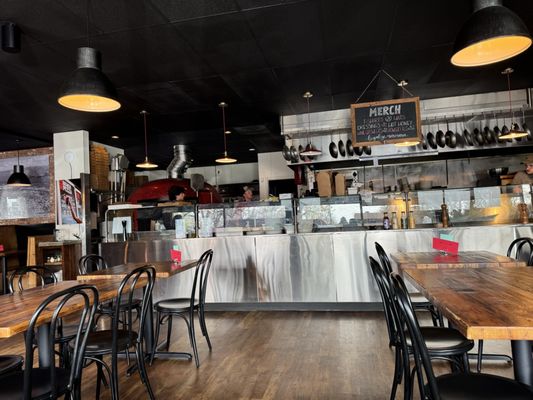 Red Bench Pizza by null