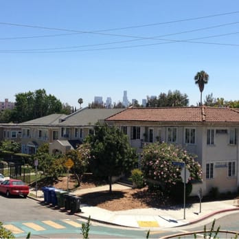 Eco-Village - View from the community room - Local Flavor Near Me - Los Angeles, California Eco-Village - View from the community room - Local Flavor Near Me - Los Angeles, California