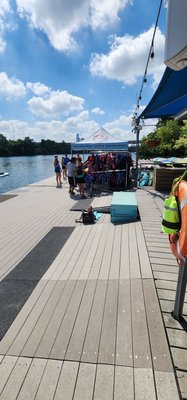Rowing Dock by null