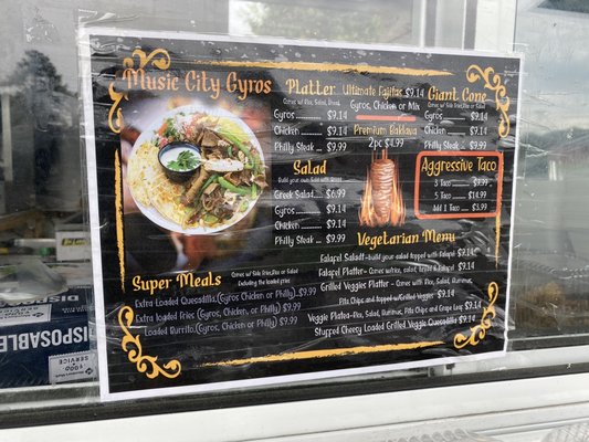 Menu photo 5 Music City Gyros Spring Hill, TN Menu photo 5 Music City Gyros Spring Hill, TN