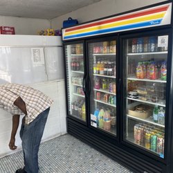 John's Fish Market - Cool drink and dessert selection