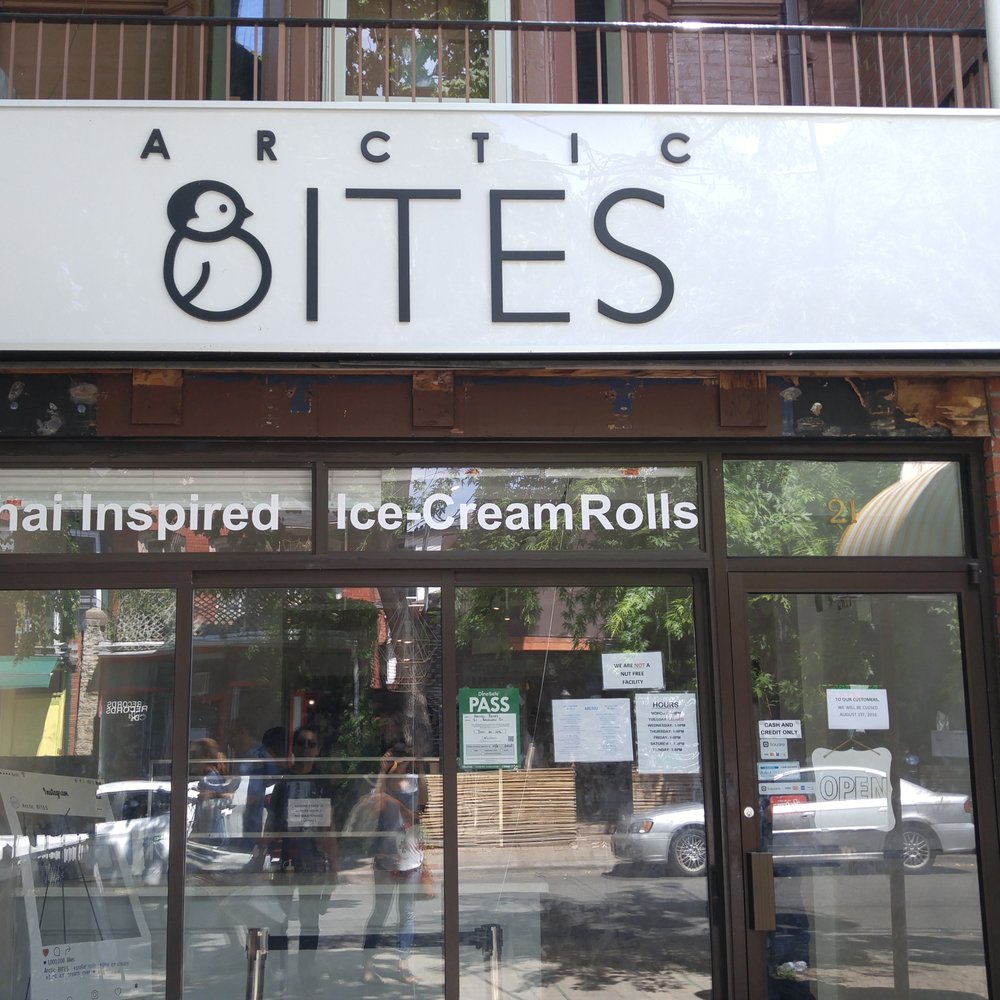Arctic Bites - Store Front - Ice Cream & Frozen Yogurt Near Me - Toronto, Ontario Arctic Bites - Store Front - Ice Cream & Frozen Yogurt Near Me - Toronto, Ontario