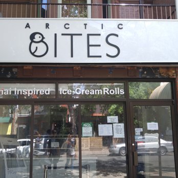 Arctic Bites - Store Front - Ice Cream & Frozen Yogurt Near Me - Toronto, Ontario