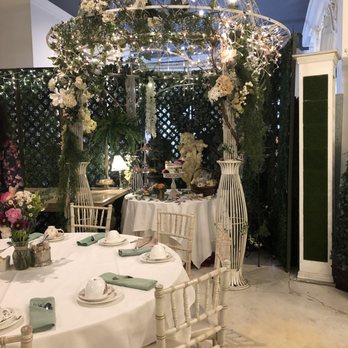 Tea Rose Garden - Tea Rooms Near Me - Pasadena, California