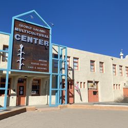 Angela's Café - Entrance and to the right